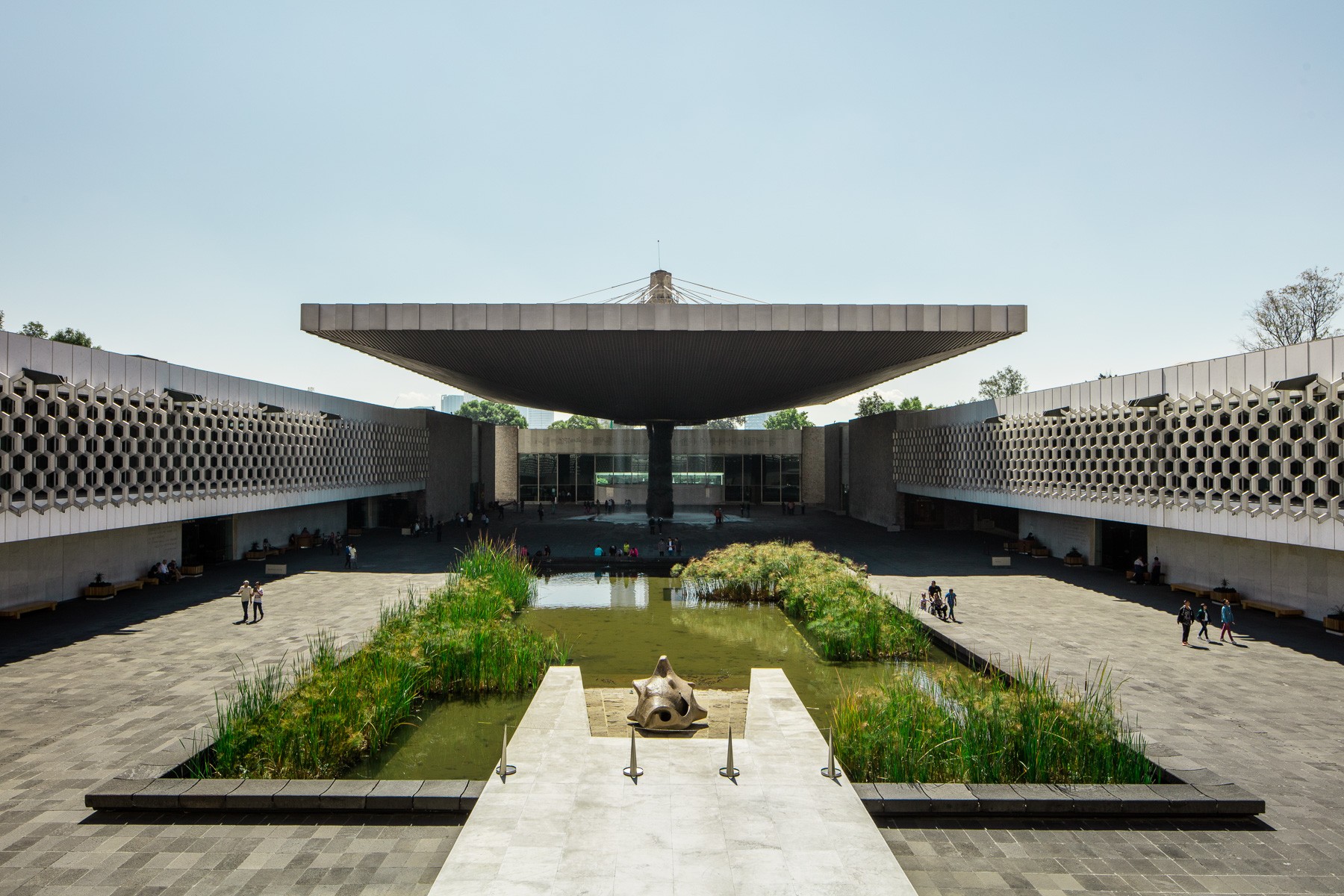 Museo Nacional de AntropologÃ­a_Mexico City